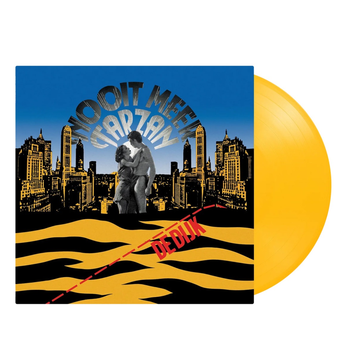 De Dijk - Nooit Meer Tarzan (Geel Vinyl) (LP) | Music on Vinyl
