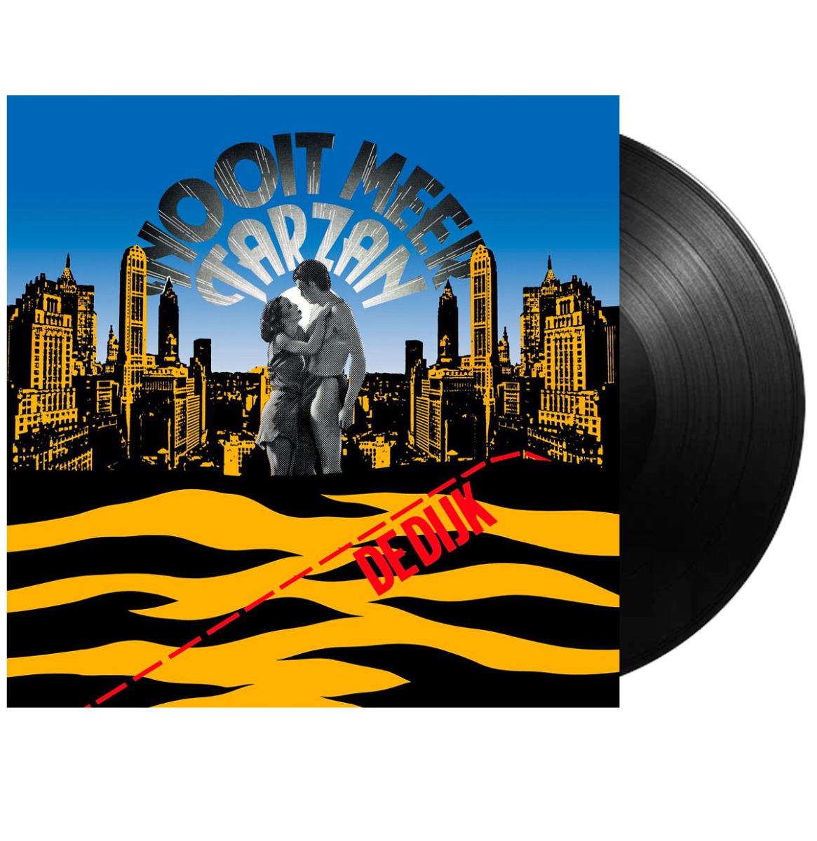 De Dijk - Nooit Meer Tarzan (LP) | Fiftiesstore