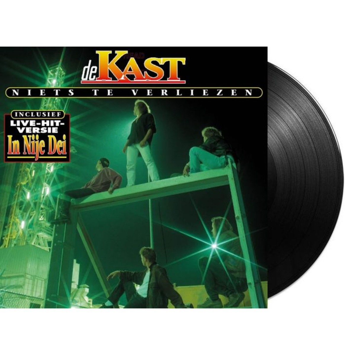 De Kast - Niets Te Verliezen 2 (LP) | Fiftiesstore
