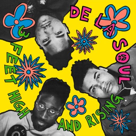 De La Soul - 3 Feet High And Rising (12x 7" Vinyl Box Set) (Record Store Day Black Friday 2023) | Fiftiesstore