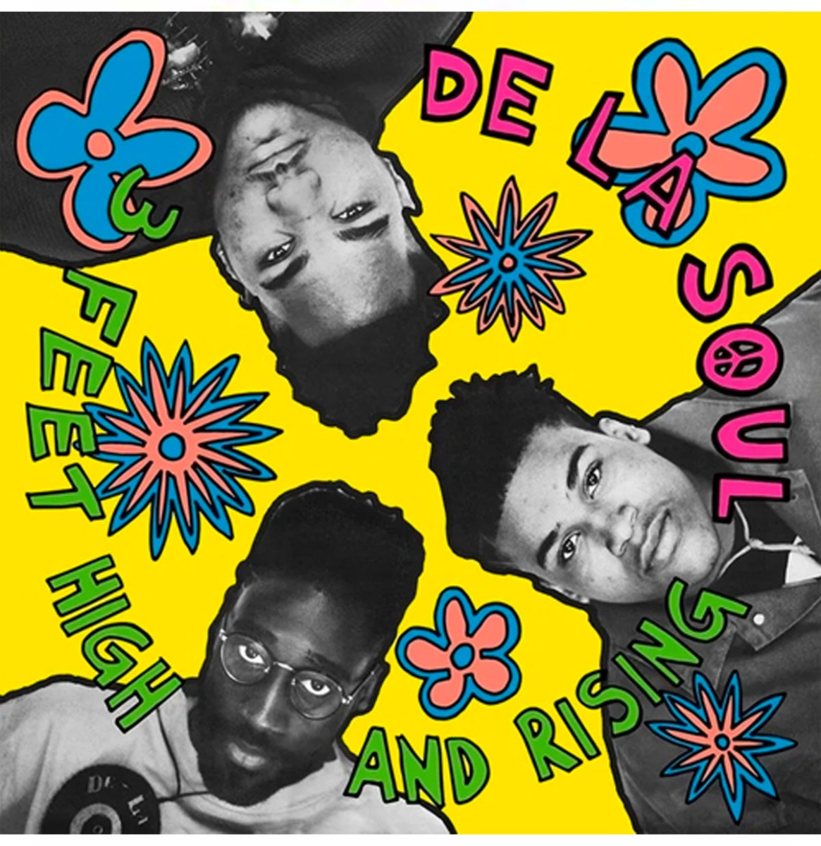 De La Soul - 3 Feet High And Rising (12x 7" Vinyl Box Set) (Record Store Day Black Friday 2023) | Fiftiesstore