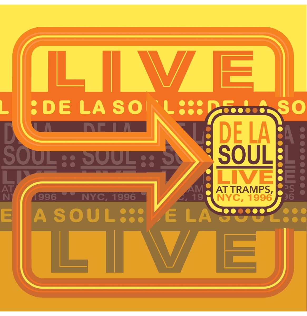 De La Soul - Live At Tramps