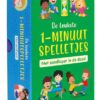De Leukste 1-Minuutspelletjes (Met Zandloper) | Deltas