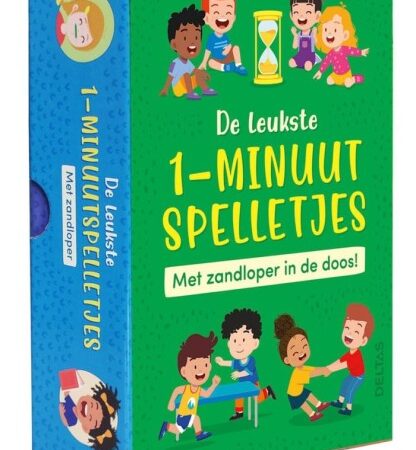 De Leukste 1-Minuutspelletjes (Met Zandloper) | Deltas
