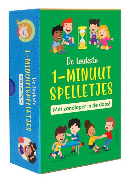 De Leukste 1-Minuutspelletjes (Met Zandloper) | Deltas