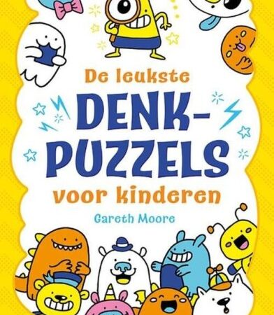 De Leukste Denkpuzzels Voor Kinderen | Deltas