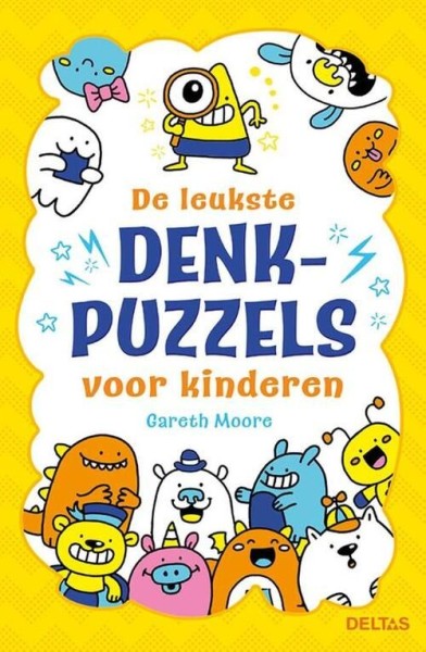 De Leukste Denkpuzzels Voor Kinderen | Deltas