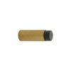 De Oude Deurklink Deurstopper wandmontage 60x22mm getrommeld messing | De Oude Deurklink