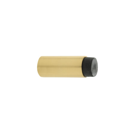 De Oude Deurklink Deurstopper wandmontage 60x22mm messing gelakt | De Oude Deurklink