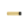 De Oude Deurklink Deurstopper wandmontage 80x22mm messing gelakt | De Oude Deurklink