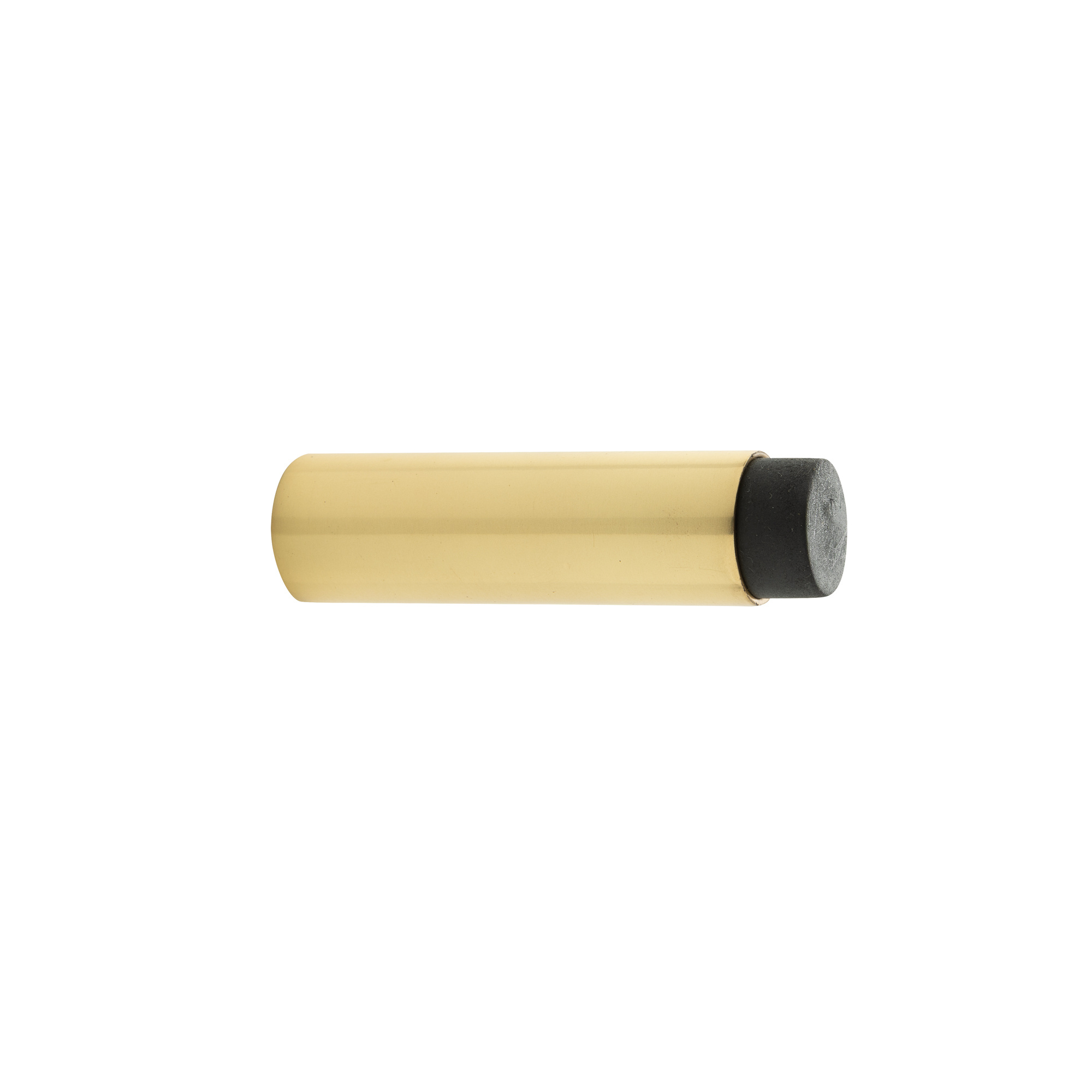 De Oude Deurklink Deurstopper wandmontage 80x22mm messing gelakt | De Oude Deurklink