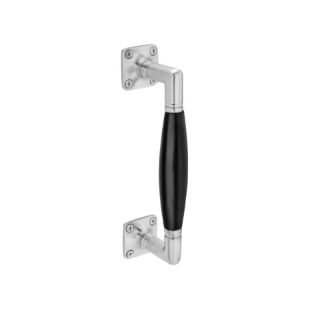 De Oude Deurklink Handgreep klassiek 165mm - mat nikkel | De Oude Deurklink
