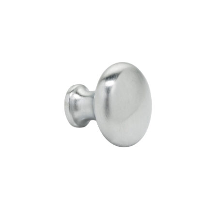 De Oude Deurklink Meubelknop 25 mm - mat nikkel | De Oude Deurklink