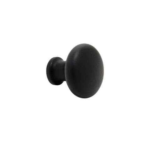 De Oude Deurklink Meubelknop 25 mm - mat zwart | De Oude Deurklink