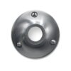 De Oude Deurklink Rozet - Rond mat nikkel | De Oude Deurklink