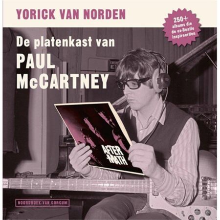 De Platenkast van Paul McCartney Boek NL - Yorick Van Norden | Fiftiesstore