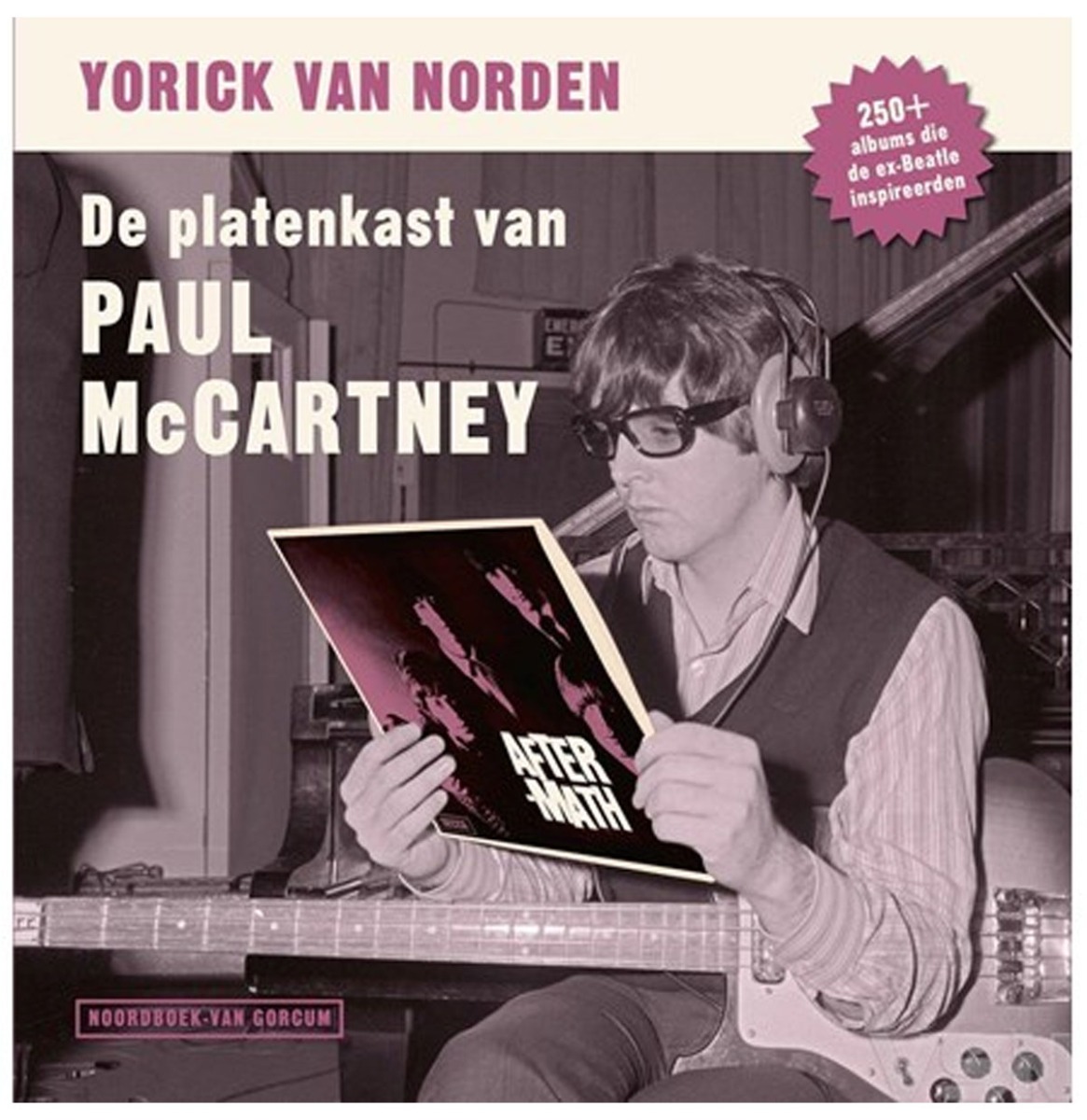 De Platenkast van Paul McCartney Boek NL - Yorick Van Norden | Fiftiesstore
