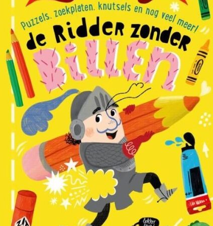 De Ridder Zonder Billen - Doeboek 2 |