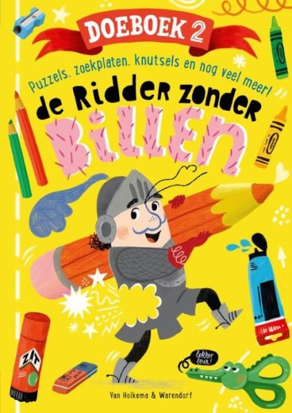 De Ridder Zonder Billen - Doeboek 2 |