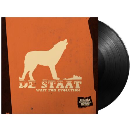 De Staat - Wait For Evolution (Gekleurd Vinyl) LAATSTE STUKS | 12% korting | Fiftiesstore