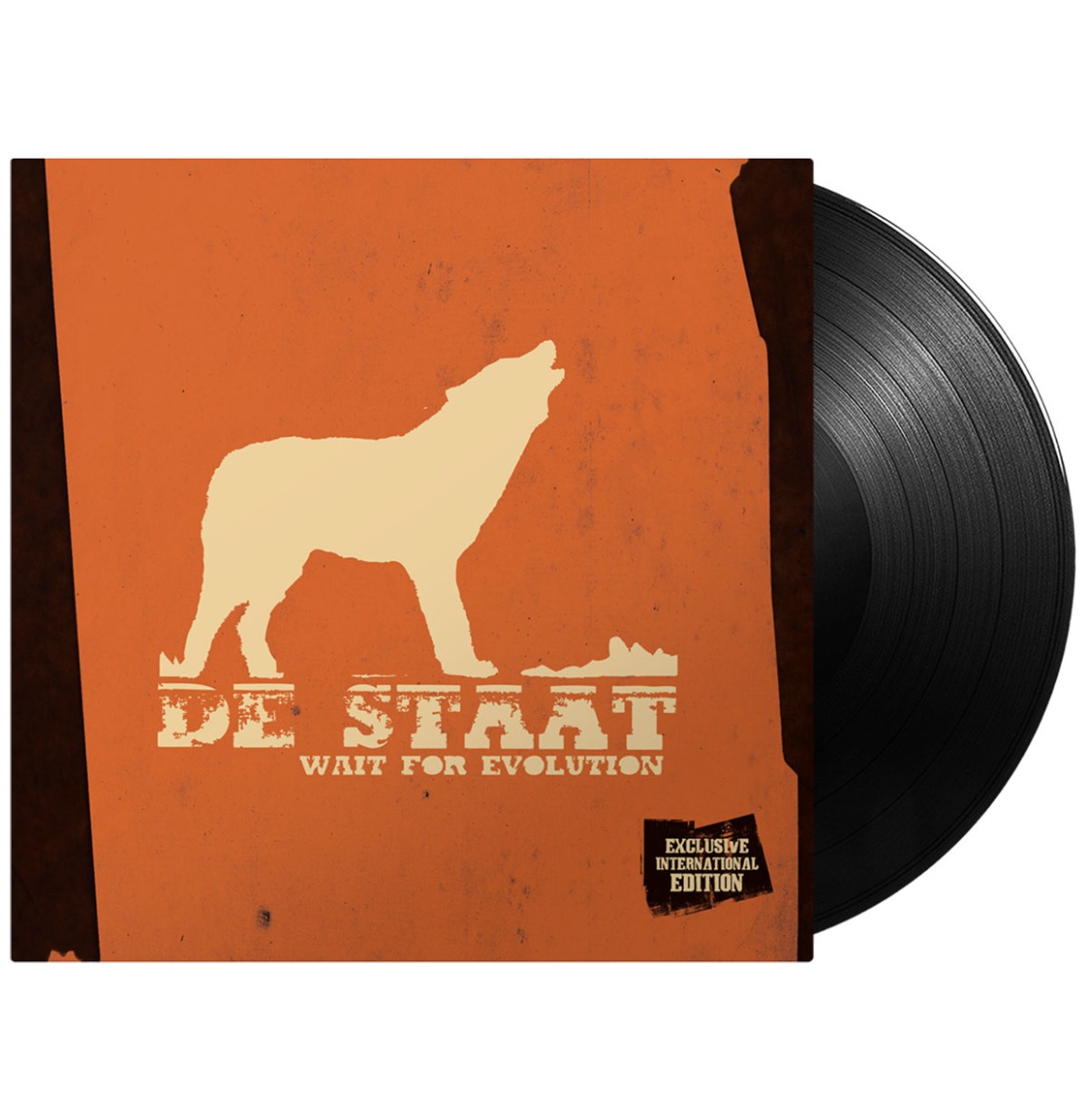 De Staat - Wait For Evolution (Gekleurd Vinyl) LAATSTE STUKS | 12% korting | Fiftiesstore
