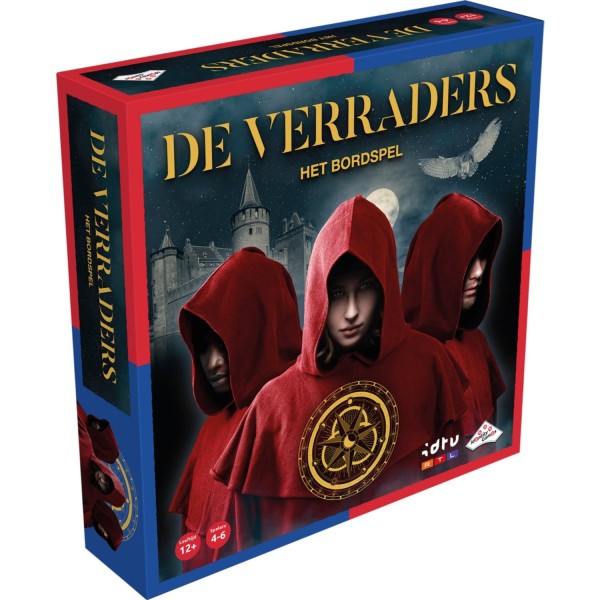 De Verraders: Het Bordspel | Identity Games