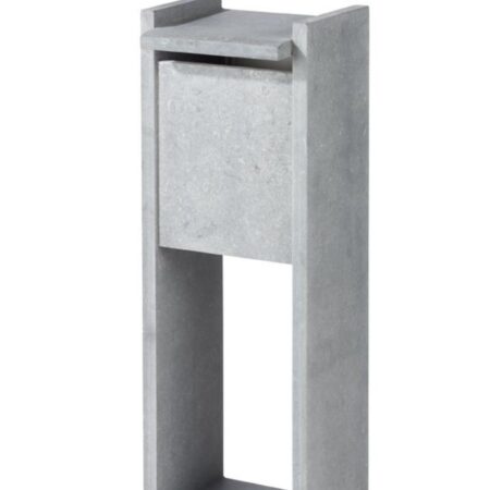 De Witte natuursteen De Witte KB001 Belgisch blauwe hardsteen brievenbus | De Witte natuursteen