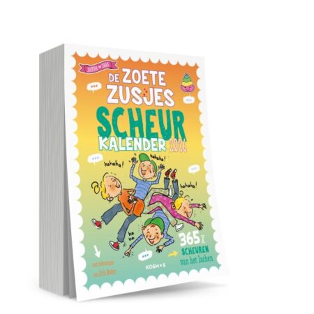 De Zoete Zusjes Moppenscheurkalender |