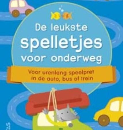 De leukste spelletjes voor onderweg | Deltas