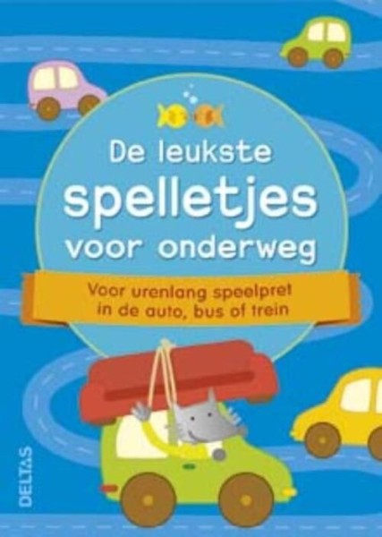 De leukste spelletjes voor onderweg | Deltas