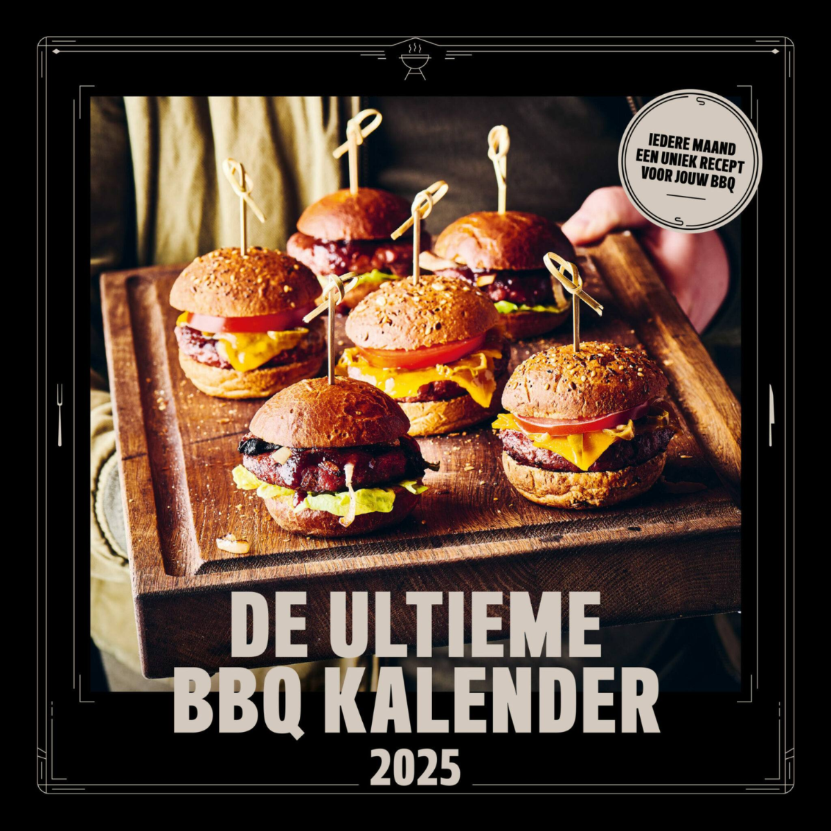 De ultieme BBQ kalender 2025 | Fun cooking online