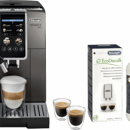 De'Longhi Dinamica Plus ECAM380.95.TB + Ontkalker