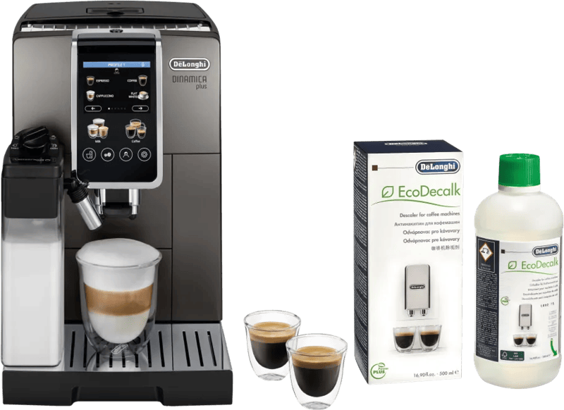 De'Longhi Dinamica Plus ECAM380.95.TB + Ontkalker