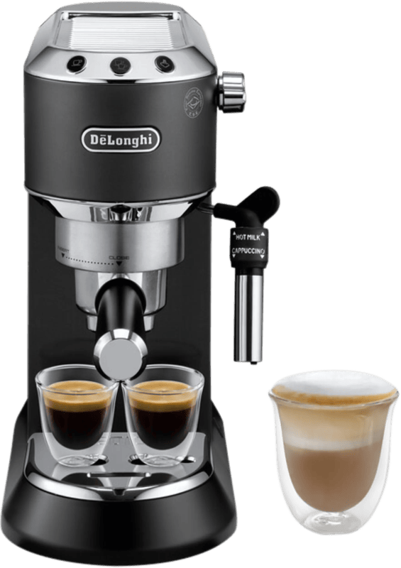 De'Longhi EC685.BK Dedica Zwart