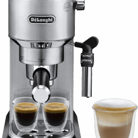 De'Longhi EC685.M Dedica Zilver