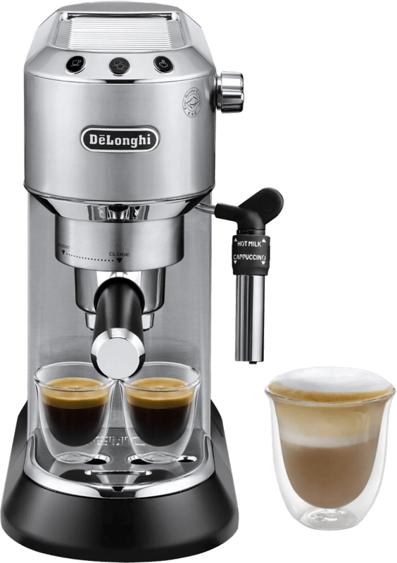De'Longhi EC685.M Dedica Zilver