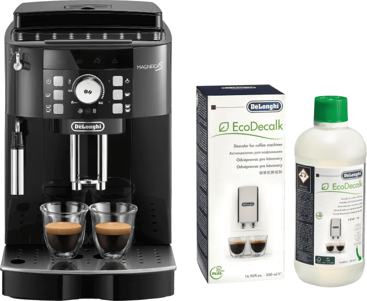 De'Longhi ECAM 21.117.B Magnifica S + Ontkalker