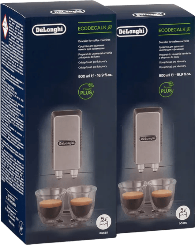 De'Longhi EcoDecalk Ontkalker 2 x 500 ml
