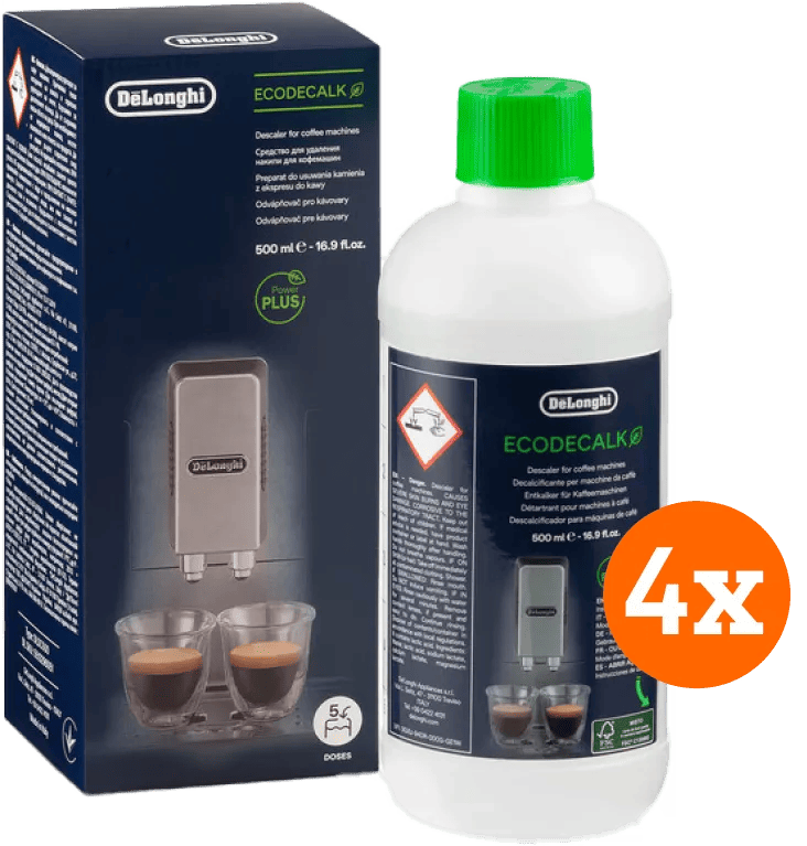 De'Longhi EcoDecalk Ontkalker 4 x 500 ml