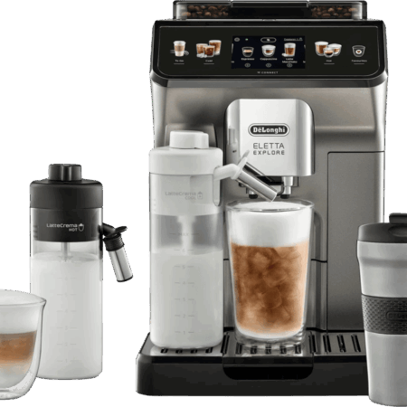 De'Longhi Eletta Explore ECAM450.86.T Titanium