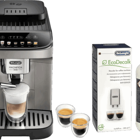 De'Longhi Magnifica EVO ECAM290.81.TB + Ontkalker