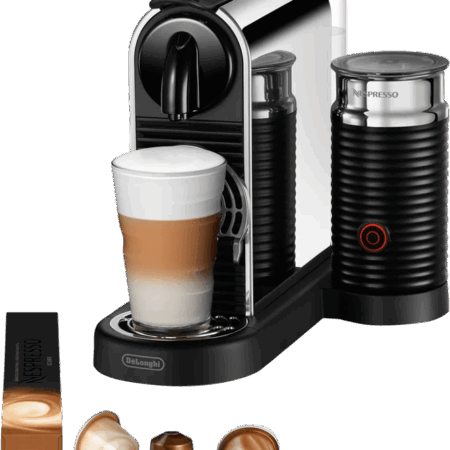 De'Longhi Nespresso CitiZ Platinum & Milk EN330.M