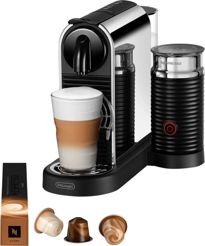 De'Longhi Nespresso CitiZ Platinum & Milk EN330.M