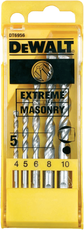 DeWalt 5-delige Extreme Betonboren Cassette