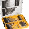 DeWalt 72-delige Steenboren en HSS-G Metaalboren EXTREME 2 TOUGH CASE
