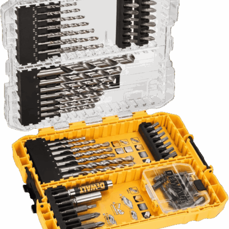 DeWalt 72-delige Steenboren en HSS-G Metaalboren EXTREME 2 TOUGH CASE
