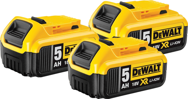 DeWalt DCB184-XJ 3-pack