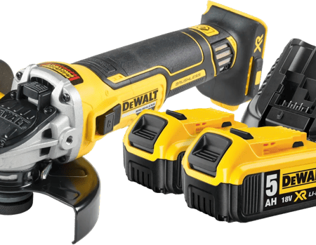 DeWalt DCG405NT-XJ 5