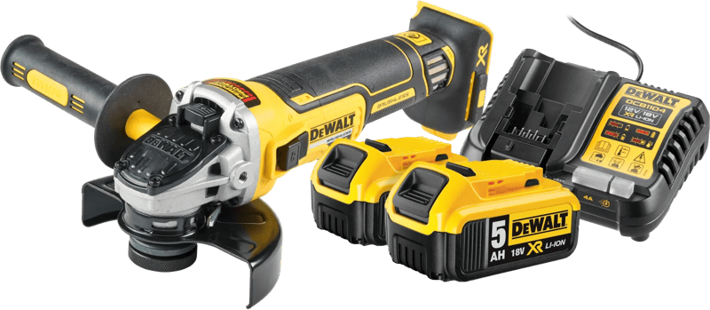 DeWalt DCG405NT-XJ 5