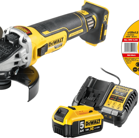 DeWalt DCG405NT-XJ 5
